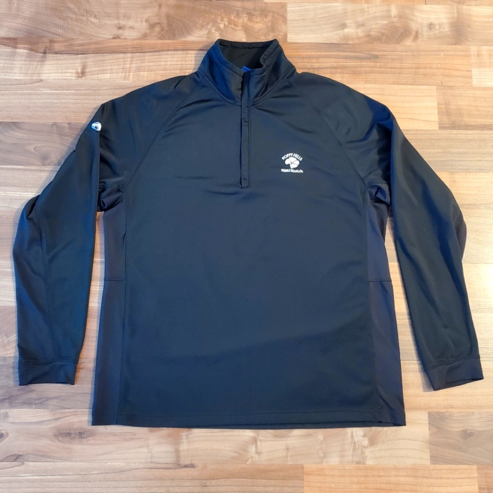 Fidra Jacket Poppy Hills Pebble Beach Mens Size Large Black